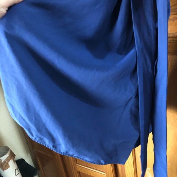 Everlane Japanese GoWeave Sleeveless Mini Wrap Dress - 2 - Picture 7 of 14